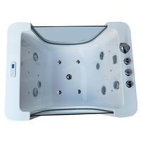 Nouveau design moderne Baignoire autoportante pour enfants Baignoire à jets d'eau Baignoire de massage pour bébés Baignoire spa