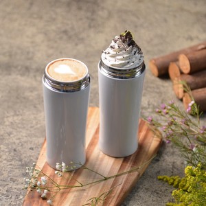 Hot Selling 12Oz/360Ml <b>Double</b> <b>Wall</b> Stainless Steel Vacuum Flask Porcelain Liner Keeps Hot/Cold 4-6/8-10 Hours Portable Design - Product Image 6