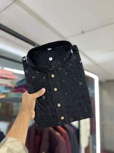 ชุดนอนแบบกูร์ตาสำหรับผู้ชายอินเดีย - Product Image 4