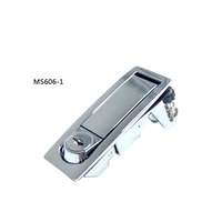 Serrure électrique de coffret Hengsheng MS606 à bouton-poussoir pour boîtier de distribution à compression