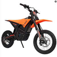 Motocicleta Eléctrica HEZZO D3PRO 60V, Motor Central de 8000W, Batería de Litio de 30Ah, Neumático Grueso de 17 Pulgadas, Motocicleta Todoterreno Impermeable de Alta Velocidad