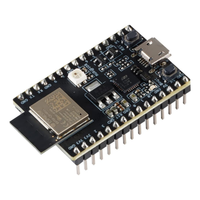 Carte de développement IoT basse consommation ESP32-C3-DevKitC-02U ESP32 C3 WiFi, module ESP32-C3-WROOM-02U
