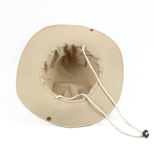 قبعة تمويه للرجال والنساء دلو تكتيكي واسع الحافة UPF50 + شمس الغابة للصيد في الهواء الطلق - Product Image 3