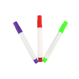 2023便宜批发红色蓝色黑色紫色记号笔套装水彩笔记号笔艺术白板记号笔