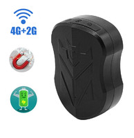 Logiciel de suivi de flotte gratuit 2G 4G ST-915L SinoTrack aimant fort grande batterie antivol IP65 GPS Tracker pour voiture Europe