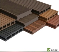 Planche de terrasse extérieure résidentielle, design contemporain, composite bois-plastique, imperméable, résistant à l'humidité, avec garantie de plus de 5 ans