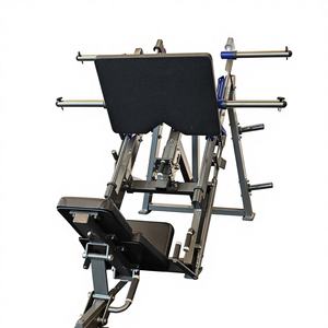 Staalconstructie Zit-<span class=keywords><strong>Leg</strong></span> Press Trainer met Veiligheidsvoorzieningen, 1.6T Capaciteit & 200kg Max Gebruikersgewicht voor Kracht Training in de Gym - Product Image 1