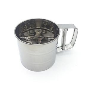 In Acciaio Inox <span class=keywords><strong>Farina</strong></span> <span class=keywords><strong>Setaccio</strong></span> Shaker <span class=keywords><strong>Setaccio</strong></span> <span class=keywords><strong>Setaccio</strong></span> a Maglia Fine Grande per Setacciare <span class=keywords><strong>Farina</strong></span> - Product Image 6