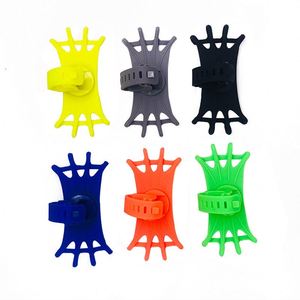 360 °   Support de téléphone rotatif en silicone à pince pour poussette, vélo électrique, moto, vélo – Fixation résistante pour utilisation variée - Product Image 5