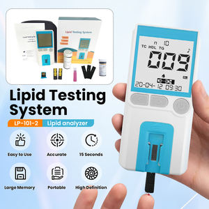 Тест-полоски для определения общего холестерина 5 в 1, тест-полоски для анализа липидов крови, тест-полоски для анализа липидов крови - Product Image 2