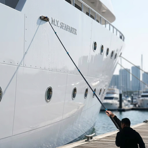 carbon poles with household cleaning tools accessories /multipurpose extension tube with brush adaptors pole <strong>tips</strong> - Product Image 3