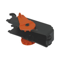 4E0971817 Connecteur AMP pour fil/câble en matériau PBT