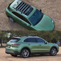 Accessoires de galerie de toit de voiture en alliage d'aluminium de haute qualité échelle d'escalade latérale adaptée For2018-2025 accessoires Porsche Cayenne