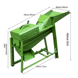 Batteuse à séparateur de graines de maïs sec avec composants du noyau de séparation des épis - Product Image 4