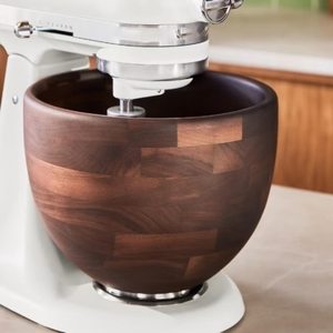 <span class=keywords><strong>Bol</strong></span> à pétrir en bois de qualité alimentaire de style moderne, <span class=keywords><strong>bol</strong></span> à salade adapté aux mélangeurs de cuisine - Product Image 5