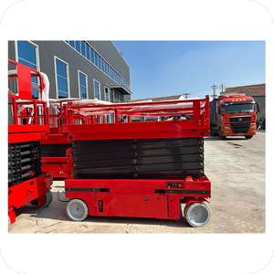 4M 6M 8M 10M 12M 14M Lager Elektrischer Aufzug Elektrische Hebebühne Aufzüge Gerüst Automatische Scheren hebebühne - Product Image 5