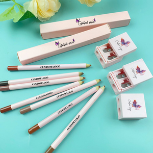 Wholesale Private Label Lip Liner Pencils No Transfer Matte Waterproof <strong>Plumping</strong> Long-lasting Stay <strong>Lipliner</strong> - Product Image 2