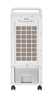 3 dans 1 Bas Prix Offre Spéciale Intérieur Grand 6L D'EAU De Refroidissement Par Évaporation Pad Manuel Refroidisseur D'air Avec télécommande et fonction de chauffage