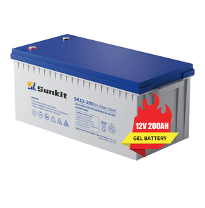 High Capacity <b>12V</b> 200Ah Sealed Lead Acid <b>Battery</b> Sunkit <b>Deep</b> <b>Cycle</b> Backup 2400Wh Home Appliances - Product Image 6