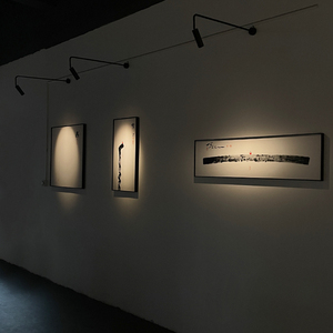 Luz LED de riel colgante con Zoom de 12W, estilo moderno, cuerpo de aluminio, foco de poste largo para Museo y Galería de montaje en pared de tienda - Product Image 5