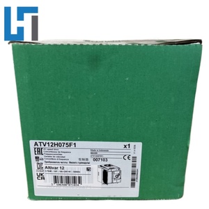 Nuevo Módulo de Variador de Velocidad ATV12H075F1 de la Serie ATV12 Original con Disipador de Calor, Stock en Almacén, Entrega Rápida - Product Image 1