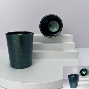 เทียนแก้ว2ออนซ์สำหรับตกแต่งเทศกาลเทียนสเปรย์แวววาวหลากสี - Product Image 1