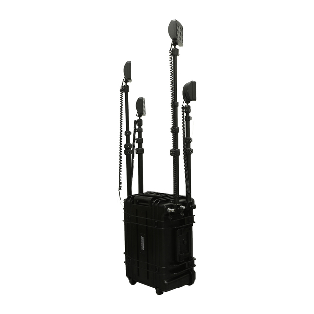 Portable 27W LED Work Light with Retractable Power Cord Mobile Explosion Proof Emergency Flashlight Light Towers