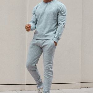 Survêtements unisexes de qualité supérieure, écologiques, personnalisables, doublure en polaire, 100% coton, ensembles bien conçus pour adultes, taille plus, 2020 - Product Image 1