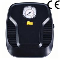 12V Portable Car Air Compressor HC626 Mini Auto Tire Inflator Pump with Gauge for Car Motorcycle Bike Bicycle
