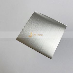 Cost-effective 201 Stainless Steel Plate 0.5-0.8mm Thickness No.4 Hairline Surface JIS Standard Cutting for <b>Elevator</b> Panel - Product Image 5