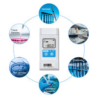 Registrador de Datos USB Integrado para Congelador Médico de Ultra Baja Temperatura Sigmawit, Monitoreo Preciso de Almacenamiento en Frío a Largo Plazo