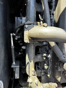 Excavatrice sur chenilles Doosan DX140 d'origine, modèle 2023, 14 tonnes, moteur, boîte de vitesses, pompe, origine Corée, VENTE CHAUDE, bon état, cabine propre - Product Image 6