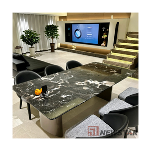 New Design Marble Furniture Luxury Italian Stone Coffee <strong>Table</strong> Indoor Kitchen <strong>Table</strong> <strong>Dining</strong> Room <strong>Round</strong> Shape Marble <strong>Dining</strong> <strong>Table</strong> - Product Image 1