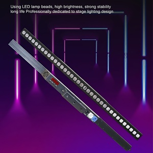 Chuyên nghiệp RGB <span class=keywords><strong>LED</strong></span> ma trận ánh sáng đèn rèm <span class=keywords><strong>36x3W</strong></span> Tắc Kè Hoa cho DJ Disco ánh sáng sân khấu rồng đua cơ sở <span class=keywords><strong>DMX</strong></span> - Product Image 2