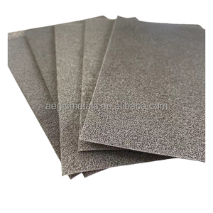 Mousse métallique en aluminium, cuivre et nickel <span class=keywords><strong>Aegis</strong></span> <span class=keywords><strong>AEGIS</strong></span>, cellules ouvertes, PPI 40/50/60, taille personnalisable pour les applications de filtration et d'électrodes - Product Image 4