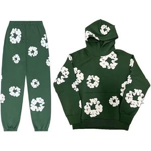 Ensemble de survêtement surdimensionné personnalisé 500 g/m² délavé au soleil et à l'acide, avec pantalon de jogging et sweat à capuche appliqué, ensemble 2 pièces pour homme - Product Image 4
