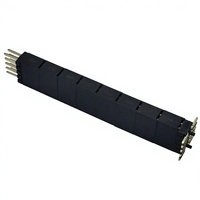 Connecteur mâle pour carte PCB, pas de 1,27 mm, avec broche de positionnement, hauteur de couplage 41,9 mm, pour connexion carte à carte