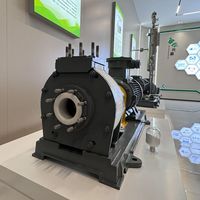 Pompes polymères haute densité pour boues de boue solide-liquide mélangé chimique Fluor PVDF PE