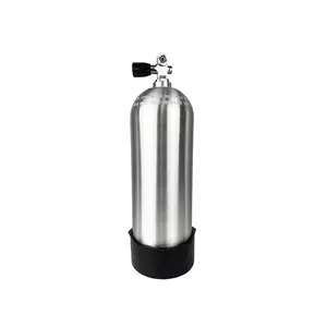 Factory Price High Pressure Aluminum Portable Oxygen Gas Tank Diving Air Tank