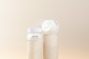 Crema vegana reparadora durante la noche: crema hidratante fortalecedora de barrera coreana con complejo Centella Asiatica y Ceramide - Product Image 2