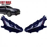 Faymax Autopart Phares LED d'origine Mise à niveau Modification Phares de haute qualité pour Toyota Venza 2021-2023 81150-48J30