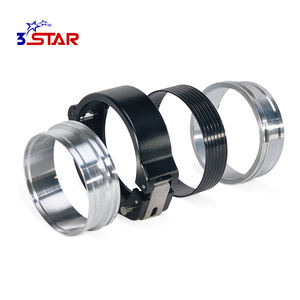 แคลมป์รัดท่อแบบวีแบนด์ ขนาด 2.5 นิ้ว 3 นิ้ว อลูมิเนียม ปลดเร็ว สแตนเลส สำหรับท่อไอเสีย อินเตอร์คูลเลอร์ สำหรับรถยนต์ - Product Image 5