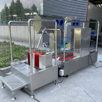 Station de lavage automatique intelligente des bottes à main Hnad Station de nettoyage d'hygiène de séchage avec CE