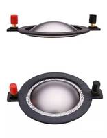 Jmy Bobina de Voz para Altavoz Tweeter de Alta Calidad, Plata, 74.5MM, 8 Pulgadas, Diafragma de Titanio, 100-300W Audio