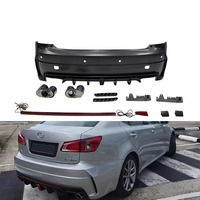 Parachoques Delantero para Lexus IS250 IS350 2006-2013, Estilo F-Sport, Conversión, Piezas de Repuesto para Carrocería, Accesorio Sin Pintar, Nuevo