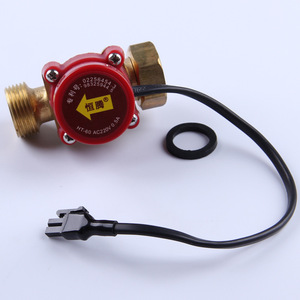 Interrupteur de débit d'eau HT60 220V 0.5A en laiton, contrôleur automatique pour pompe - Product Image 3