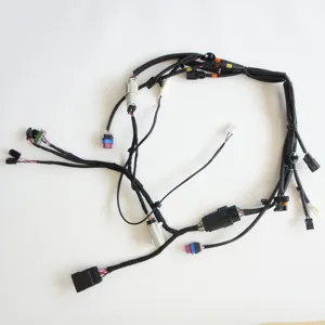 China Custom Custom Cable Assembly Security Wiring Harness