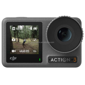 DJI Osmo Action 3กล้องแอคชั่น,หน้าจอสัมผัสคู่แบบกันน้ำทนทานต่อความเย็นและแนวนอนติดทนนาน - Product Image 5