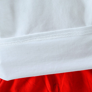 Venta al por Mayor de Conjuntos de Ropa para Niños, Estilo Nuevo, Camisa Divertida y Pantalones con Patrón Tejido - Product Image 4