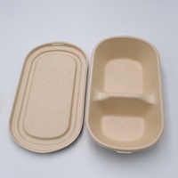 Ensemble de vaisselle jetable biodégradable personnalisable Assiettes en papier écologiques Bol Pizza Bonbons Cookie Aliments assortis